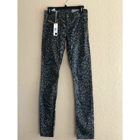 Diesel Livier-sp Super Slim Low Waist Jegging - Picture 10 of 12